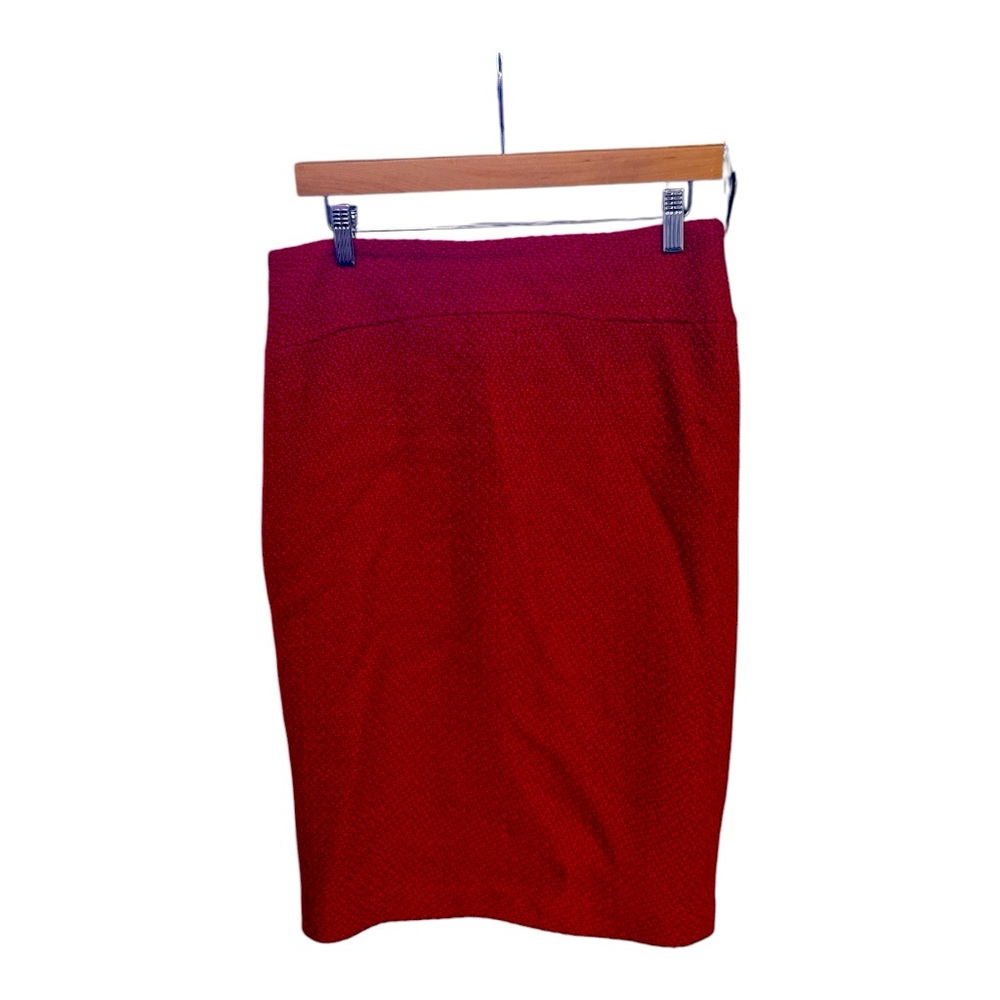 Anthropologie Moulinette Soeurs Red skirt